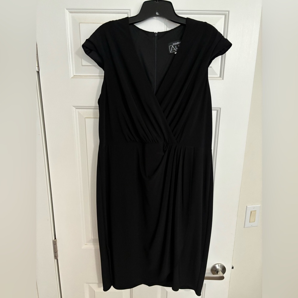 Alex Evenings Little Black Dress